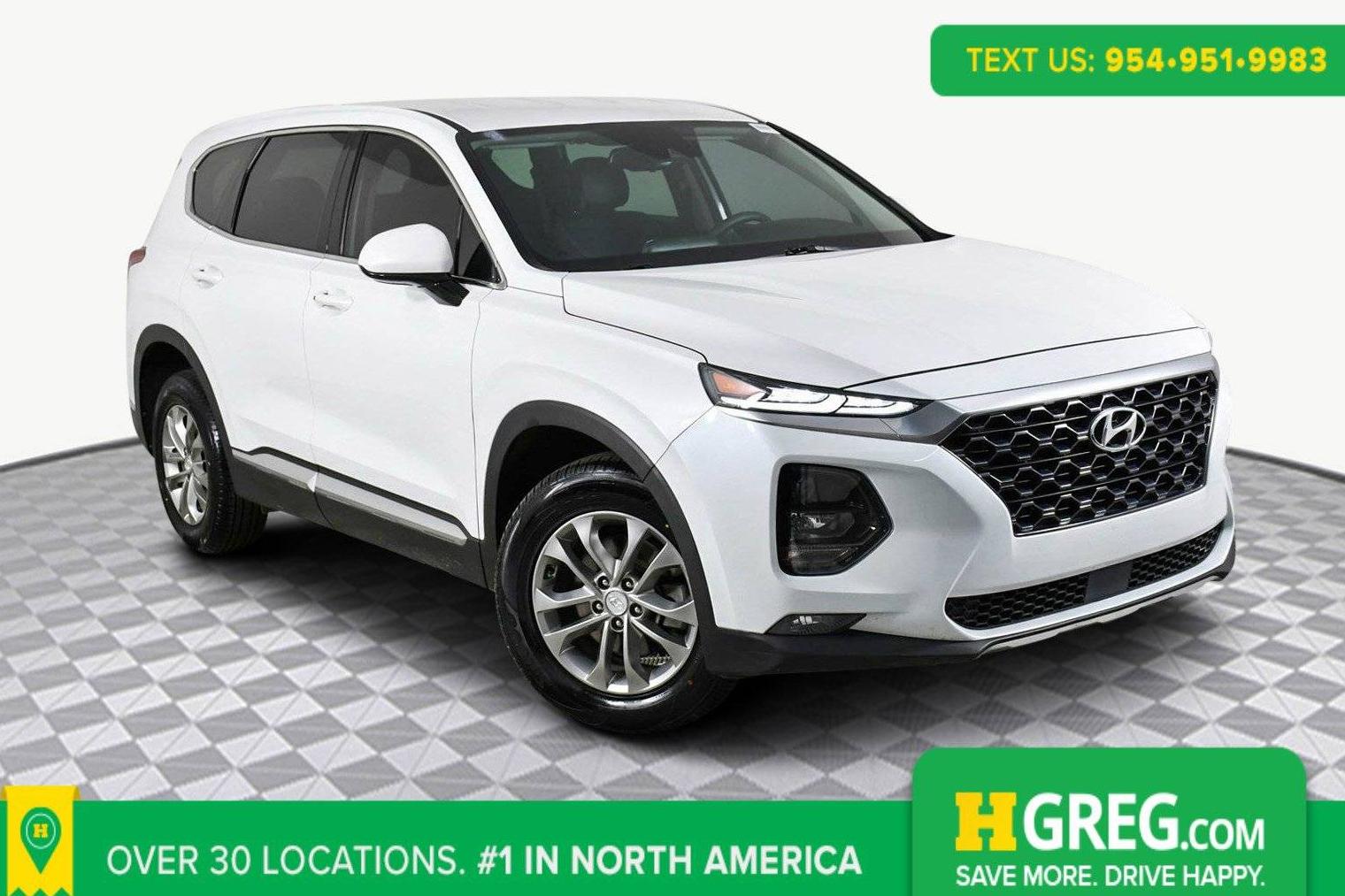 HYUNDAI SANTA FE 2020 5NMS33AD8LH275798 image